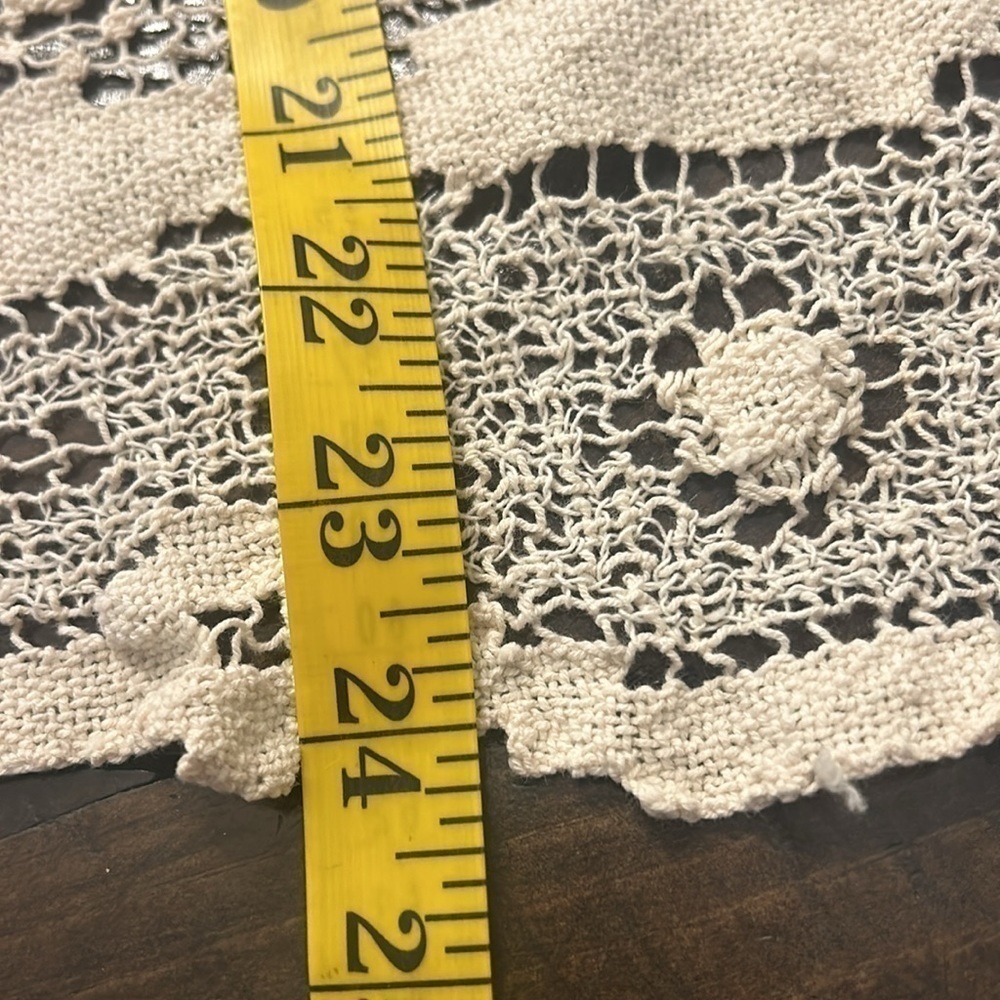 Crocheted Doily - Picture 5 of 9